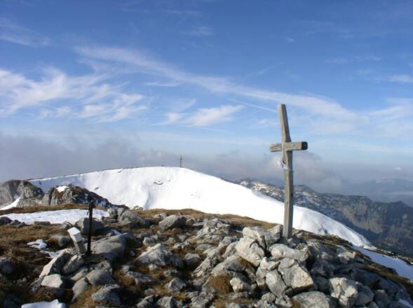 Wildenkogel 2093m mit Schönberg