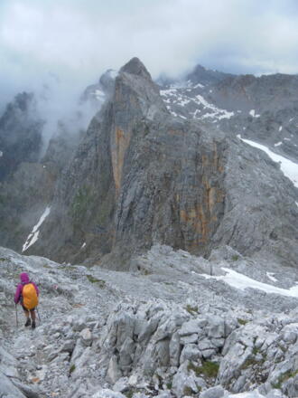 Wildalmkirchl hinter Mittagschartl