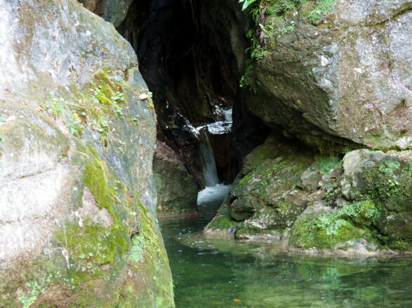 Rinnerberger Klamm ~570m