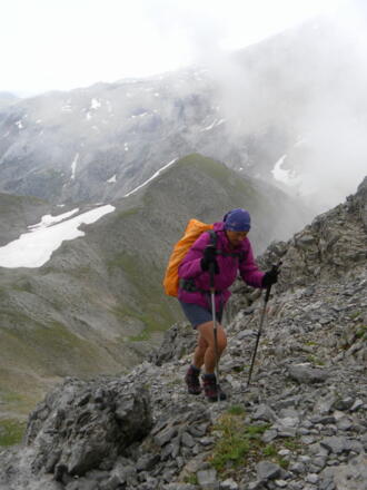 Torkopf vom Anstieg zum Marterlkopf