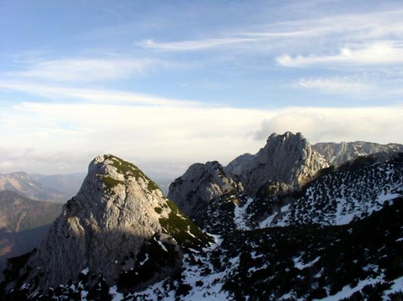 Rundblick von der Hütte