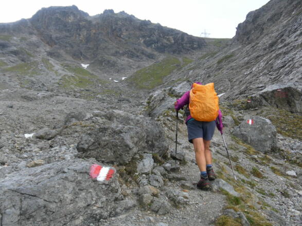 unter der Torscharte