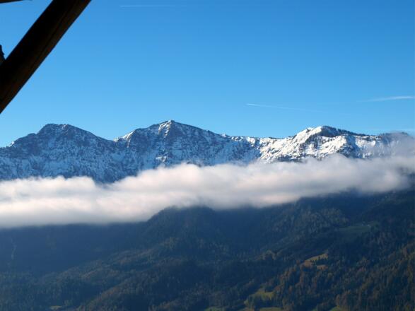 Blaschek-Warte 950m, Kalmberge im Süden