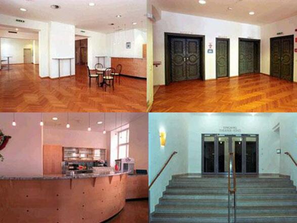 Stadttheater Gmunden Collage