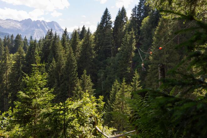 Flying Fox Riederklamm