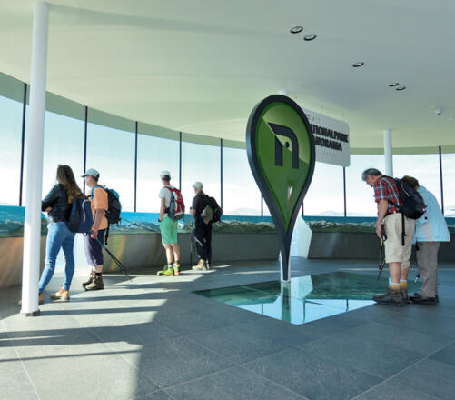 Panoramafenster in den Nationalpark Hohe Tauern