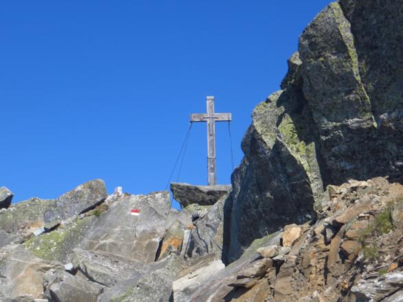 Gipfel Wildseespitze