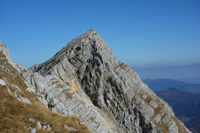 Kleiner Pyhrgas von der Gratschneide am Rückweg
