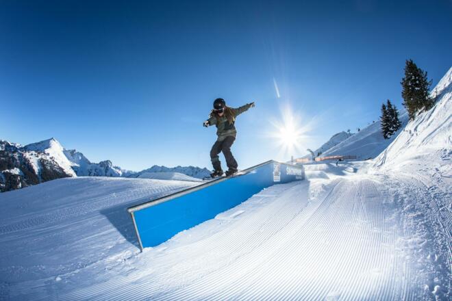 Snowpark - Alpbach