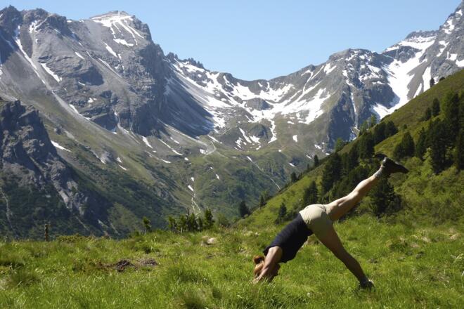 Yoga Energieplatz Pinnistal