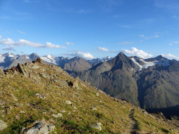 Ein genussvoller Anstieg.