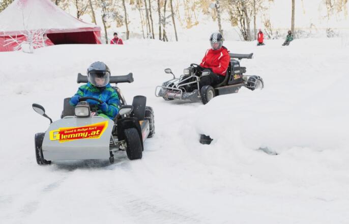 Quad &amp; Ralley Kart