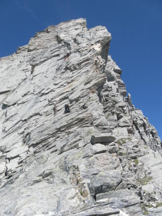 direkte Südostgrat-Variante V