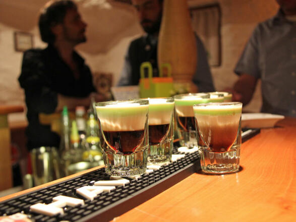 happy hauer&#039;s Cocktailbar zum Kirchenwirt in Grünau im Almtal