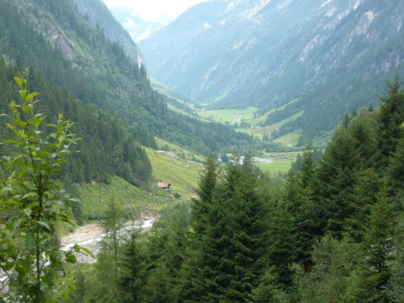 Blick talaus ins Stillupptal