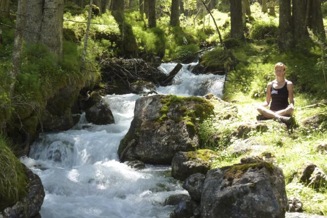 Yoga Energieplatz Pinnistal