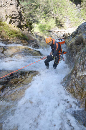 Canyoning