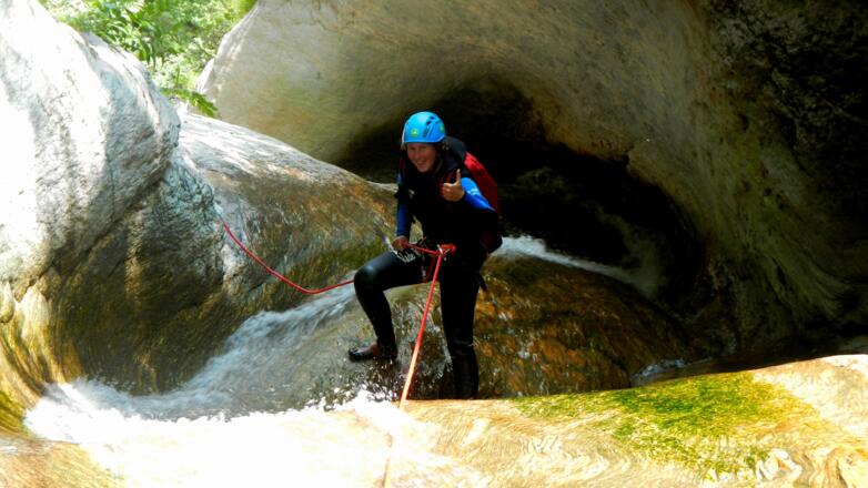 Canyoning - Abseilen, Abklettern, ...