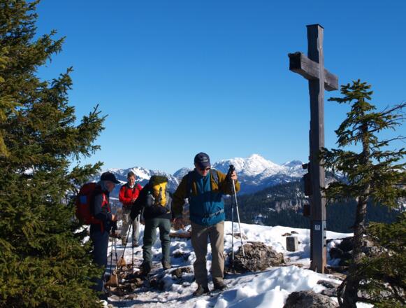 Predigtstuhl 1278m, geschafft!