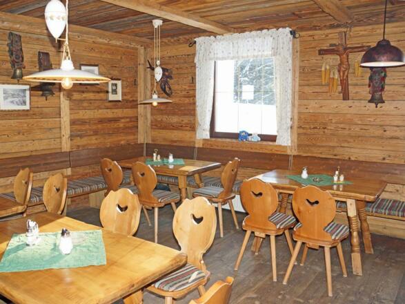 Alpengasthof Walderbrücke, Stube3