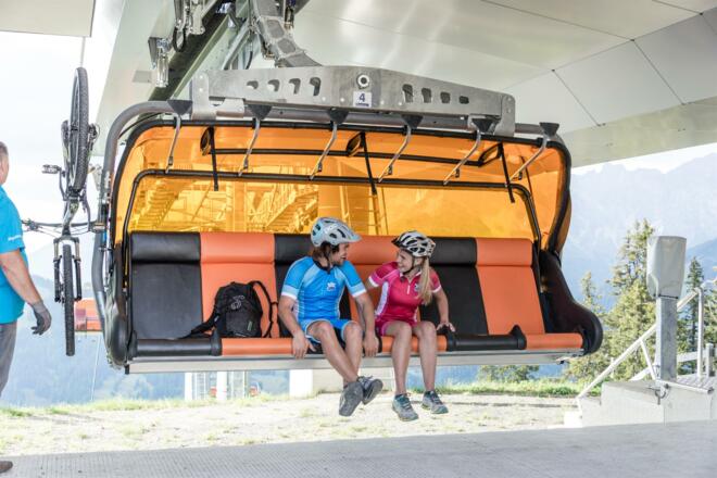 Bürglalmbahn Sessellift