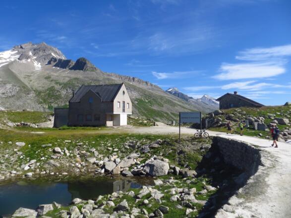 Grenzerhäuschen am Pfitscher Joch