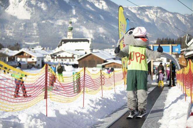 Juppi Do Kinderland, Zauberteppich