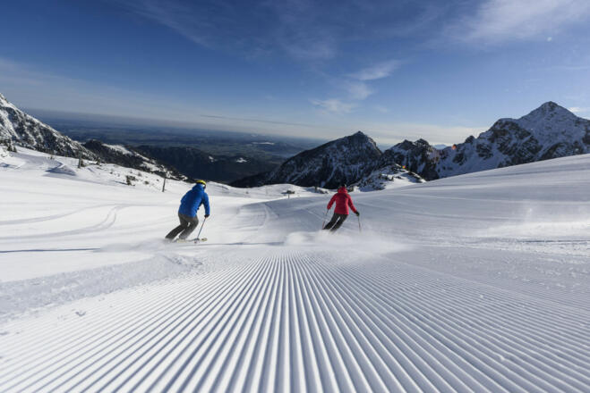 Skigebiet Sonnenbergbahnen Grän - Füssener Jöchle