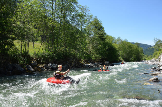 Wildwater Tubing