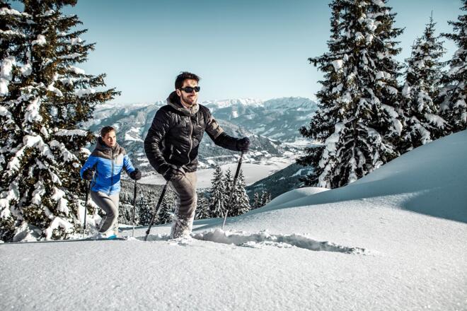 Schneeschuhwandern