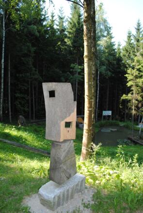 Donausteigrastplatz Teich