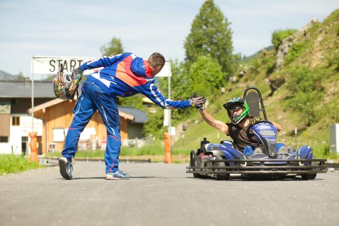 Rasantes Sommervergnügen für Groß und Klein der aufregenden Art. 