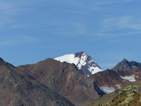 Die Weißkugel zählt zu den höchsten Bergen Österreichs.