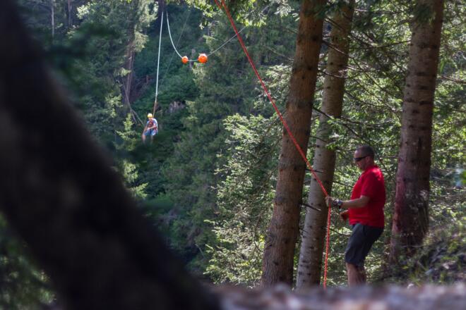 Flying Fox Riederklamm