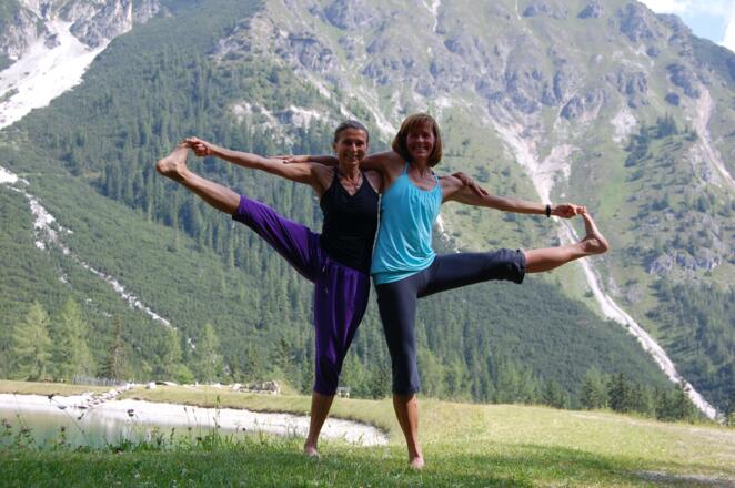 Yoga Energieplatz Panoramasee Schlick 2000