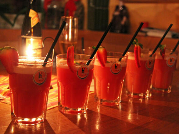 happy hauer&#039;s Cocktailbar zum Kirchenwirt in Grünau im Almtal