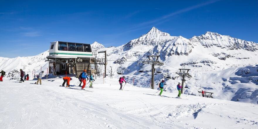 Weißsee Gletscherwelt