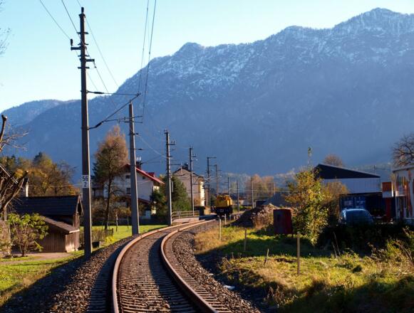 Weißenbach 485m, Start- und Zielpunkt
