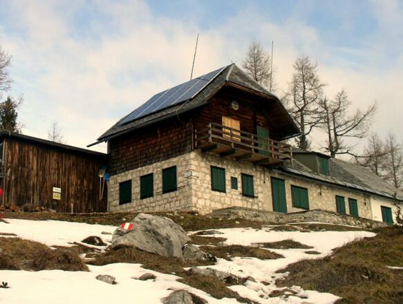 Hochkogelhütte 1558m