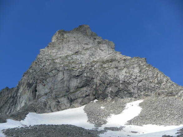 Südwand der Zsigmondyspitze