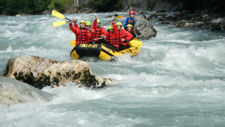 Familien- &amp; Wildwasser Rafting