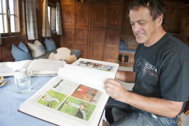 Johann Schneider Einmann Skischule Alpbach