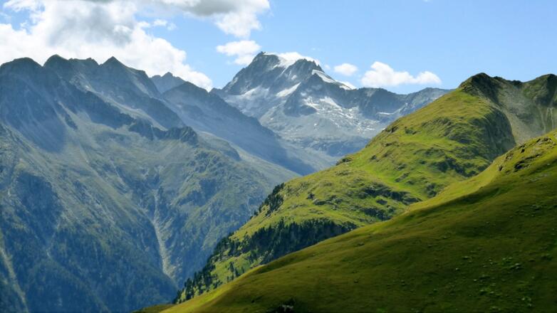 Der mächtige Hochgall im Westen