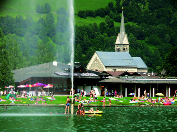 Niedernsiller Badesee