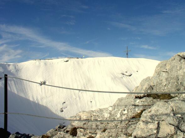 Schönberg 2090m im Blick