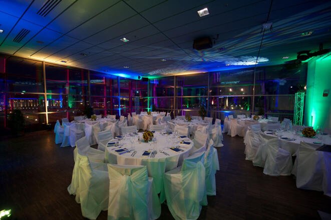 Ars Electronica Center - Bankettbestuhlung