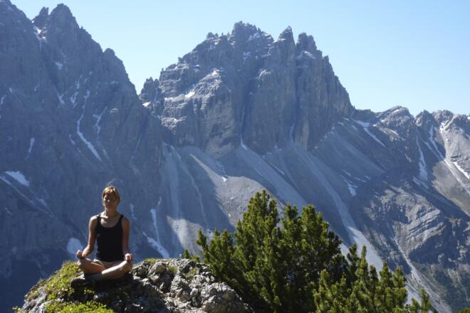 Yoga Energieplatz Pinnistal