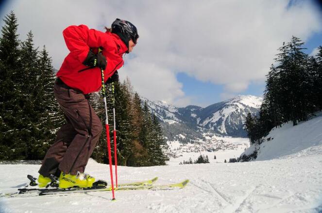 Nesselwängle-Doppelsesselbahn-Krinnenalpe