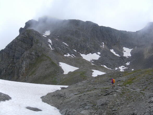 Obere Torscharte und Marterlkopf