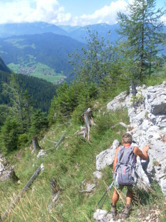 schrofige Steilwiesen